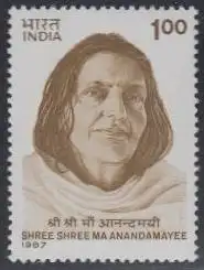 Indien Mi.Nr. 1094 Shree Shree Ma Anandamayee (1,00)