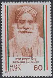 Indien Mi.Nr. 1182 Baba Kharak Singh (60)