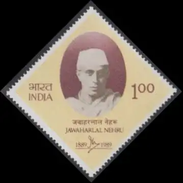 Indien Mi.Nr. 1242 100.Geb.Jawaharlal Nehru (1,00)