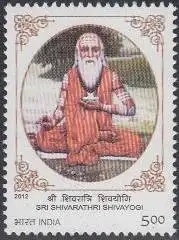 Indien Mi.Nr. 2685 Sri Shivarathri Shivayogi, Heiliger (5.00)