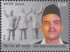 Indien Mi.Nr. 2706 Shiv Ram Hari Rajguru, Attentäter (5.00)