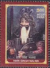 Indien Mi.Nr. 2712 Hari Singh Nalwa, Feldherr (5.00)