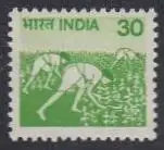 Indien Mi.Nr. 794CY Freim. Landwirtschaft, Frauen bei Reisernte (30)