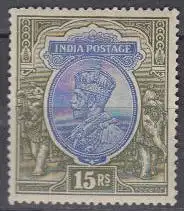 Indien Mi.Nr. 90 Freim. König Georg V (15)