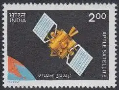 Indien Mi.Nr. 912 Start APPLE-Satellit, Satellit in Erdumlaufbahn (2,00)