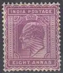 Indien Mi.Nr. 63 Freim. König Edward VII (8)