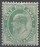 Indien Mi.Nr. 70 Freim. König Edward VII (1/2)