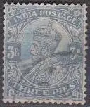 Indien Mi.Nr. 75 Freim. König Georg V (3)