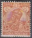 Indien Mi.Nr. 81 Freim. König Georg V (3)