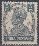 Indien Mi.Nr. 165 Freim. König Georg VI (3)