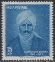 Indien Mi.Nr. 315 Subramania Bharati, Dichter (15)