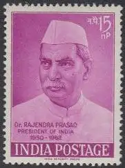 Indien Mi.Nr. 341 Rajendra Prasad. Staatspräsident (15)