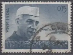 Indien Mi.Nr. 373 Tod Jawaharlal Nehru, Premierminister (0,15)