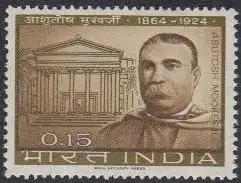 Indien Mi.Nr. 374 100.Geb. A.Mookerjee, Jurist, Pädagoge (0,15)