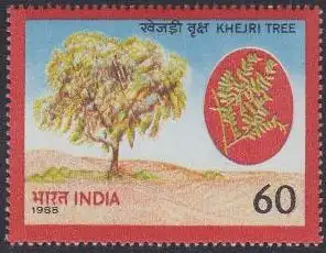 Indien Mi.Nr. 1166 Welt-Umwelttag, Khejri-Baum (60)