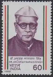 Indien Mi.Nr. 1168 Anugrah Narain Singh (60)