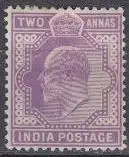 Indien Mi.Nr. 58 Freim. König Edward VII (2)