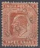 Indien Mi.Nr. 60 Freim. König Edward VII (3)