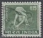 Indien Mi.Nr. 393 Freim. Landesmotive, Teepflückerin (0,15)