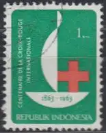 Indonesien Mi.Nr. 403 100Jahre Int.Rotes Kreuz (1)