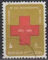 Indonesien Mi.Nr. 406 100Jahre Int.Rotes Kreuz (6)