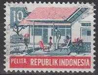 Indonesien Mi.Nr. 646A Freim. Fünfjahresplan, Sozialfürsorge (10)