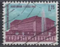 Indonesien Mi.Nr. 409 Tag der Nationalbank, Bankgebäude (1,75)