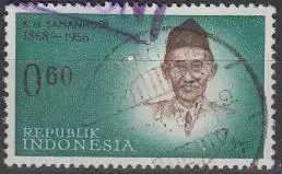 Indonesien Mi.Nr. 368 Nationalhelden, K.H. Samanhudi (0,60)