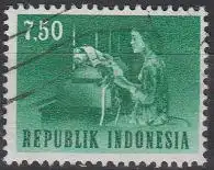 Indonesien Mi.Nr. 453 Freim.Transport + Verkehr, Telegrafendienst (7,50)