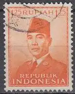 Indonesien Mi.Nr. 110 Freim. Präsident Sukarno (1,25)