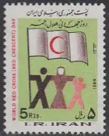 Iran Mi.Nr. 2076 Tag des Roten Kreuzes + Roten Halbmonds (5)