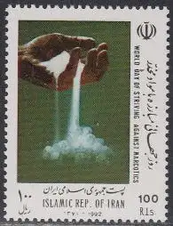 Iran Mi.Nr. 2502 Int. Tag gegen den Drogenmissbrauch (100)