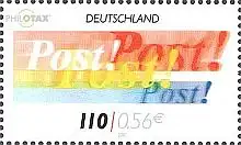 D,Bund Mi.Nr. 2179 Inschrift Post (110Pf/0,56€)