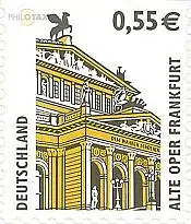 D,Bund Mi.Nr. 2304BC SWK, Alte Oper Frankfurt, selbstkleb., oben geschnitten(55)