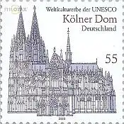 D,Bund Mi.Nr. 2330 Kölner Dom, selbstklebend (55)