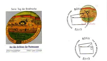 D,Bund Mi.Nr. 2692 Tag der Briefmarke, Schätze der Philatelie (55)