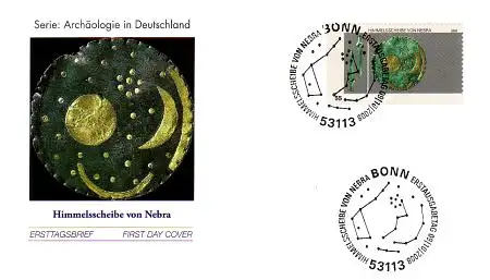 D,Bund Mi.Nr. 2695 Archäologie, Himmelsscheibe von Nebra (55)