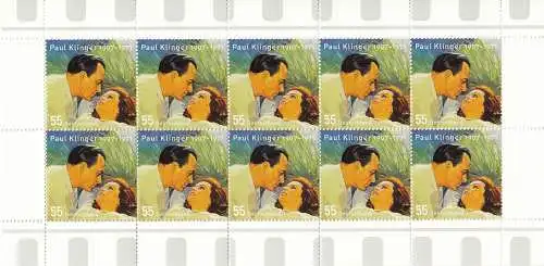 D,Bund Mi.Nr. 2611 100. Geburtstag Paul Klinger, Filmplakat (Klbg.)