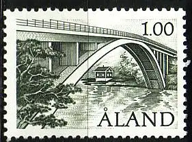 Aland Mi.Nr. 24 Färjesund - Brücke (1M)