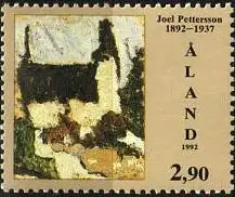 Aland Mi.Nr. 61 100 Geb. Joel Pettersson, Landschaft aus Lemland (2.90M)