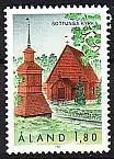 Aland Mi.Nr. 78 Maria-Magdalena-Kirche, Sottunga (1.80M)