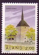 Aland Mi.Nr. 91 Kirche von Sund (2M)