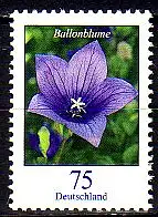 D,Bund Mi.Nr. 2835 Bog. Freim. Blumen, Ballonblume (75 Bogenmarke)