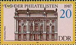 D,DDR Mi.Nr. 3119 Tag der Philatelisten, Wartenbergpalais, Berlin (20)
