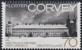 D,Bund Mi.Nr. 3220 UNESCO-Welterbe, Kloster Corvey (70)