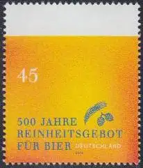 D,Bund Mi.Nr. 3229 500Jahre Reinheitsgebot für Bier (45)