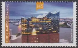 D,Bund MiNr. 3278 Elbphilharmonie Hamburg (145)