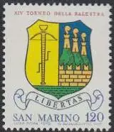 San Marino Mi.Nr. 1180 Armbrustschützen-Turnier (120)