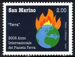 San Marino Mi.Nr. 2331 Planet Erde, Folgen der Erderwärmung f.d. Erde (2,00)