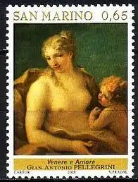 San Marino Mi.Nr. 2334 Pellegrini: Venus und die Liebe (0,65)